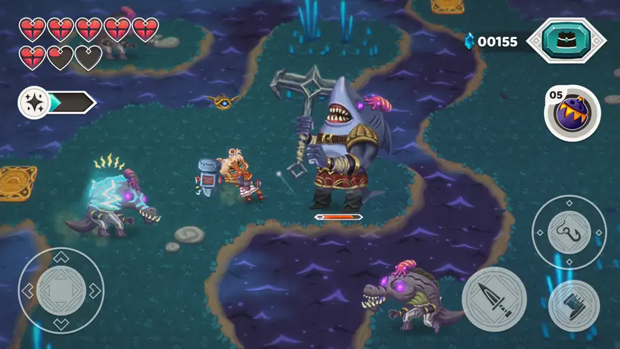 Legend of the Skyfish 2 screenshot 8