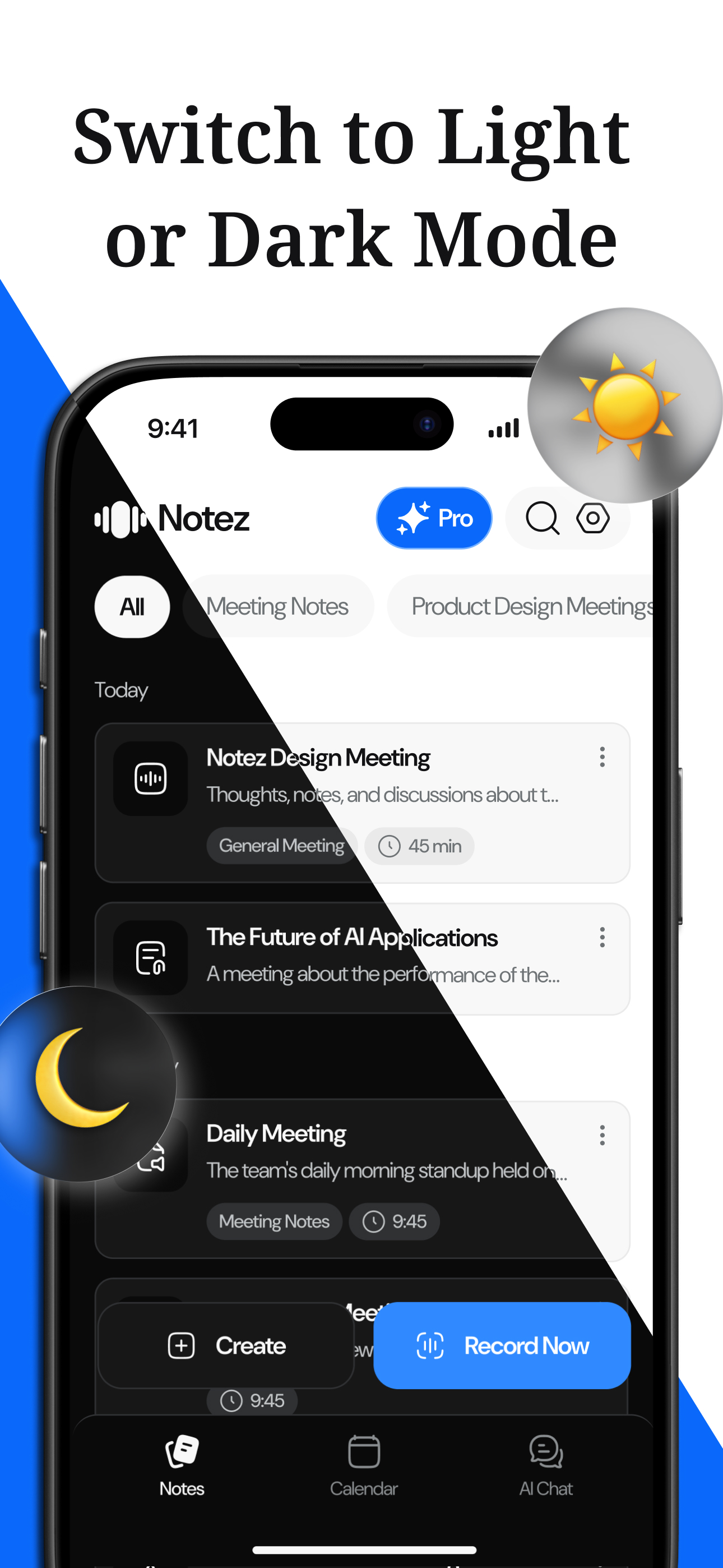 Notez: AI Note Taker & Summary screenshot 7