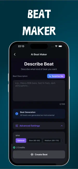 AI Song Generator - Lriza screenshot 4