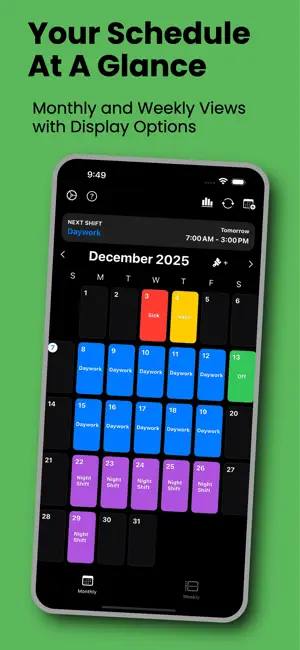 Shield Shift Tracker screenshot 2
