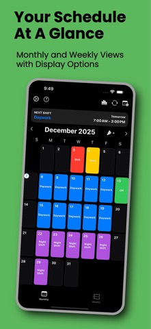Shield Shift Tracker Screenshot 2 of 4