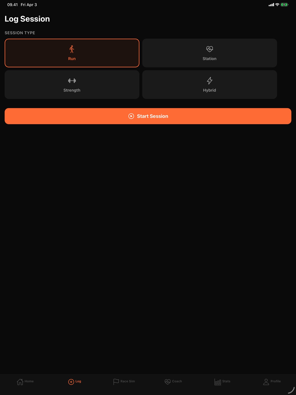 HyTrack: HYROX Training App ipad screenshot 3
