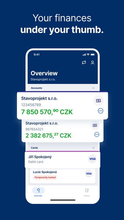 George Business Česko screenshot-3