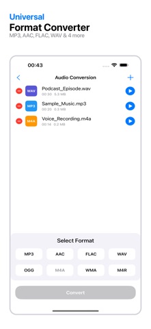 SonicForge - Audio Editor Screenshot 1 of 6