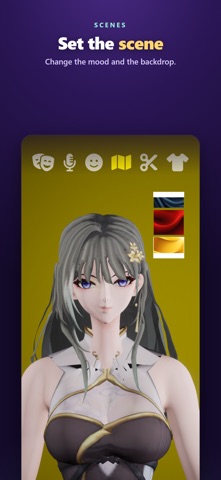 AniSoul: AI Anime Companion Screenshot 4 of 5
