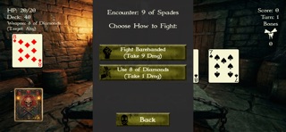 Dungeon Scoundrel: Solitaire Screenshot 1 of 10