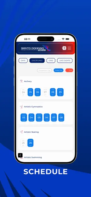 Santo Domingo 2026 iPhone screenshot 2