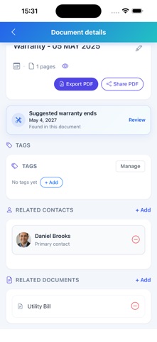 Zency - Smart Document Manager screenshot