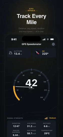 Compass: GPS Field & Altimeter iPhone Ekran Görüntüsü 5
