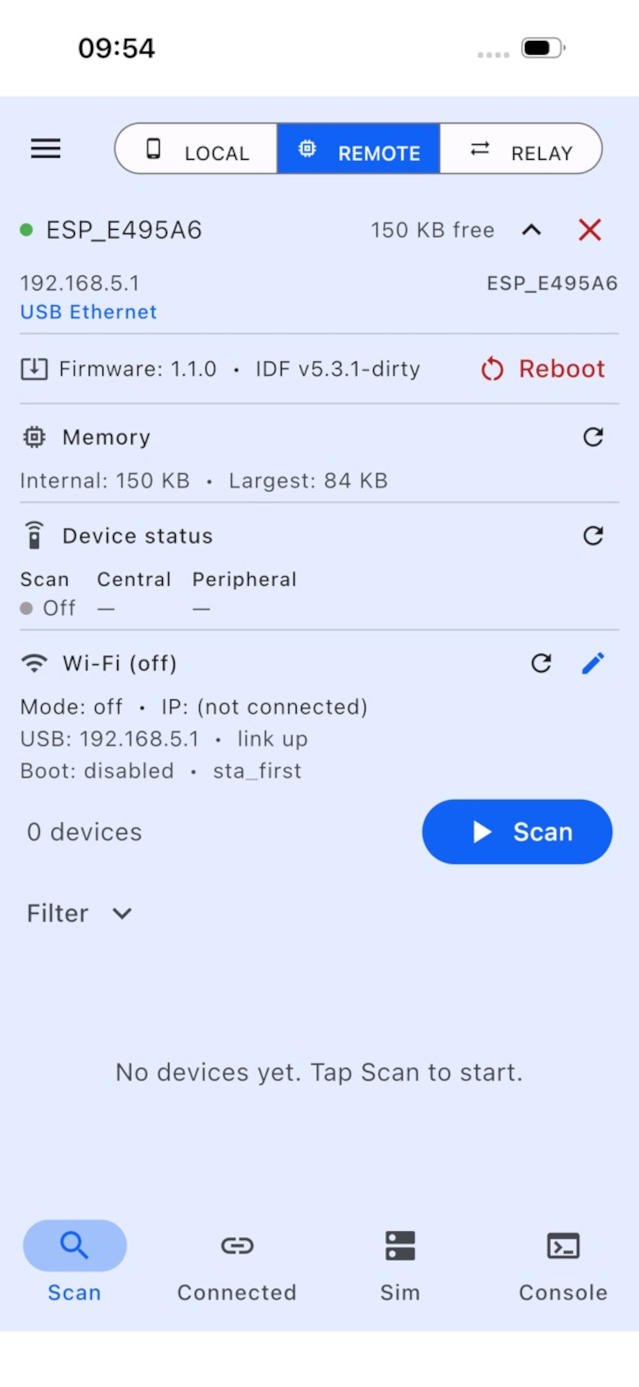 BLESPloit screenshot 5