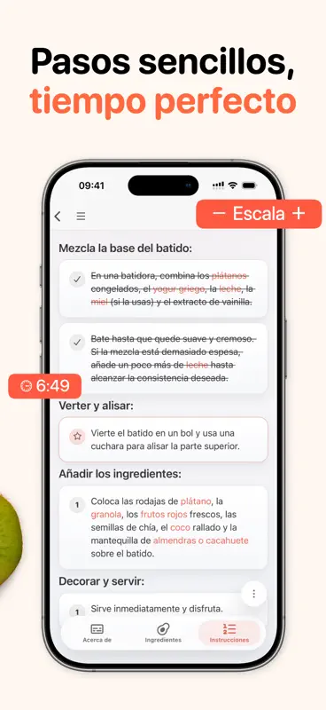 CookBook - Gestor de Recetas screenshot 9 of 10
