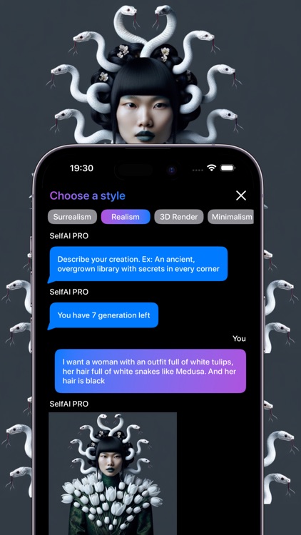 Self Pro AI: Image Generator screenshot-3