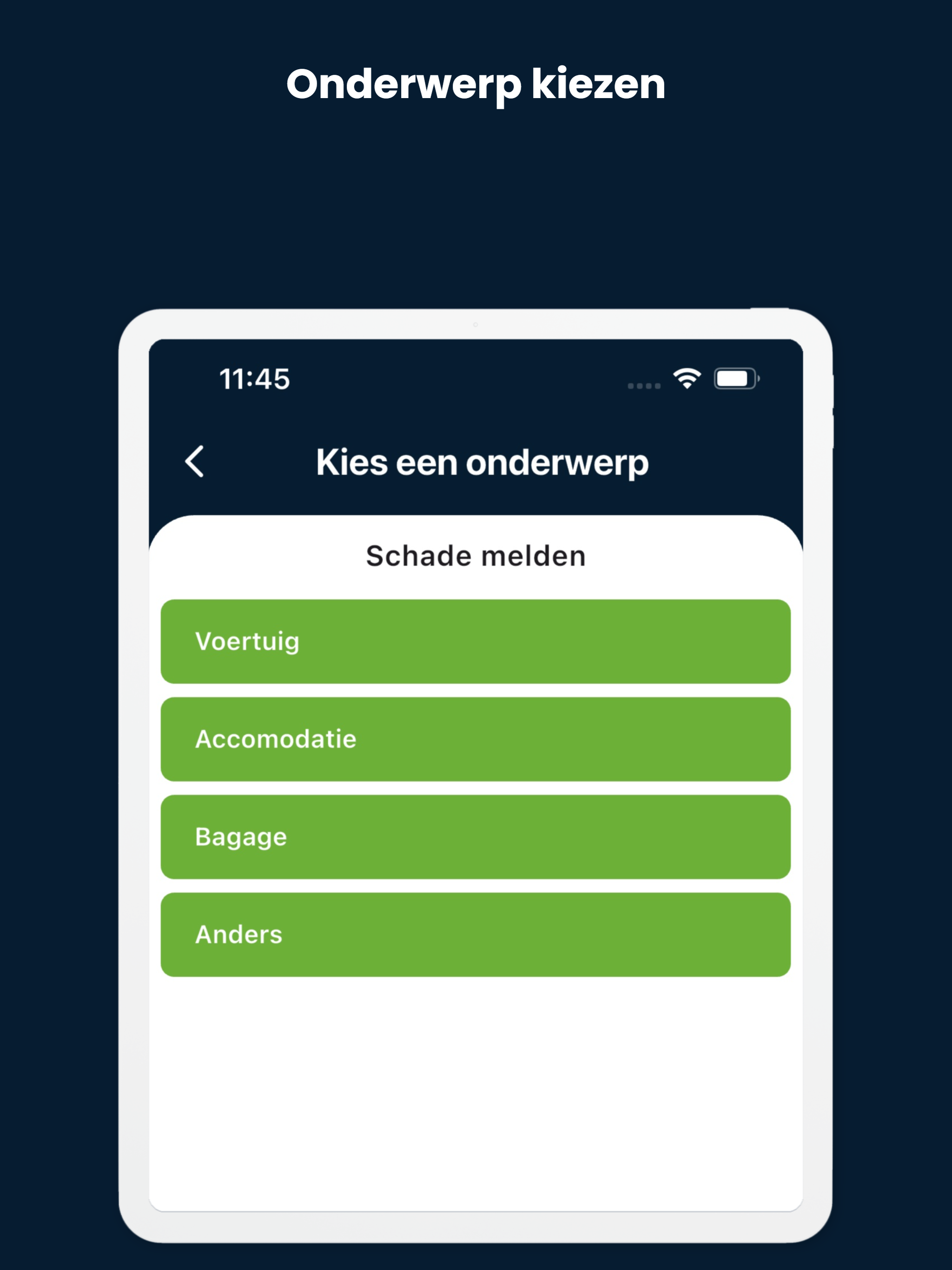 FlowReizenAPP screenshot 8