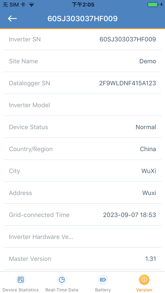 #4. WEG PV CLOUD (iOS) 由: WEG Equipamentos Eletricos S/A