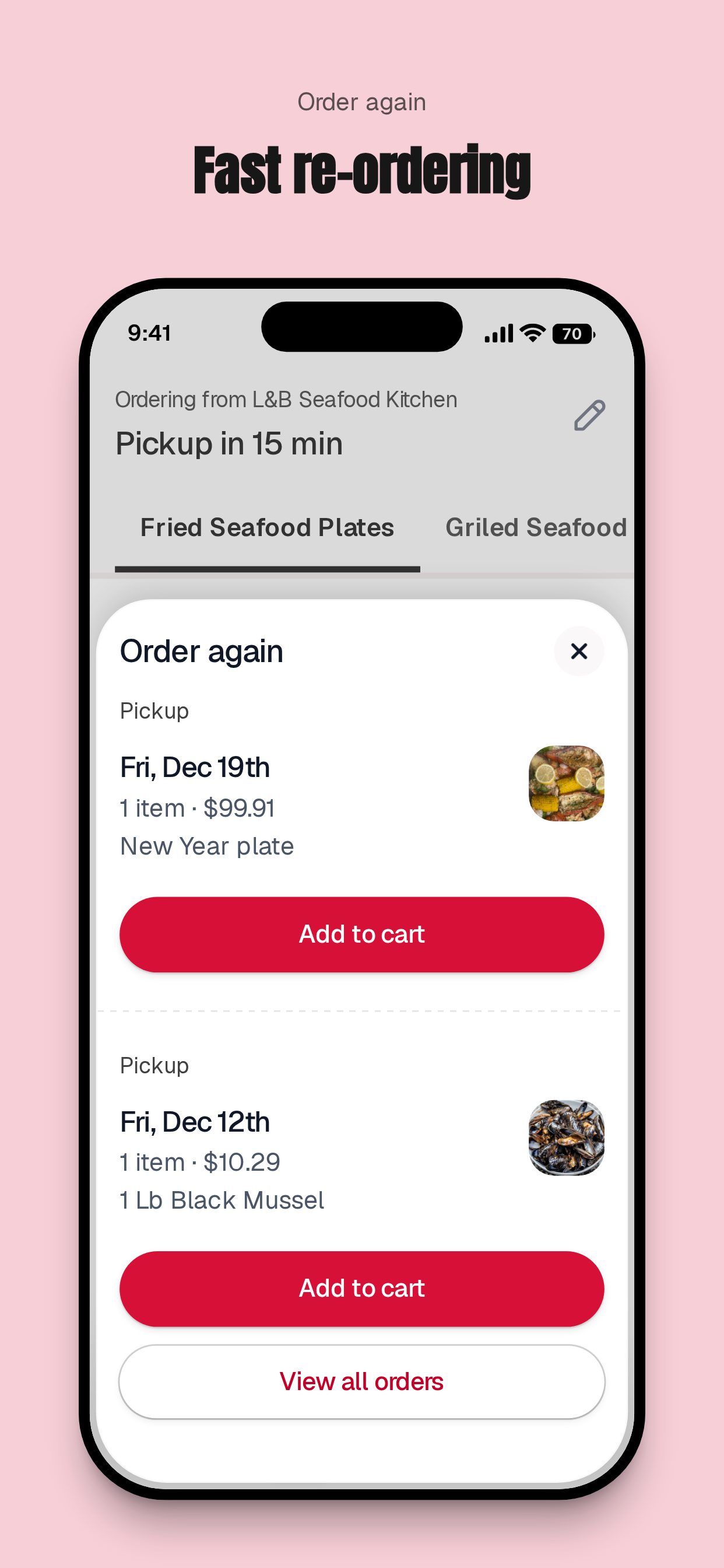 L&B Seafood Kitchen screenshot 4