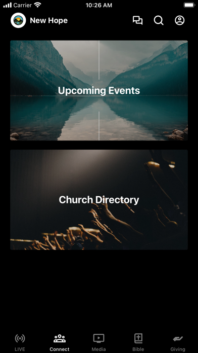 New Hope Church CO Screenshot