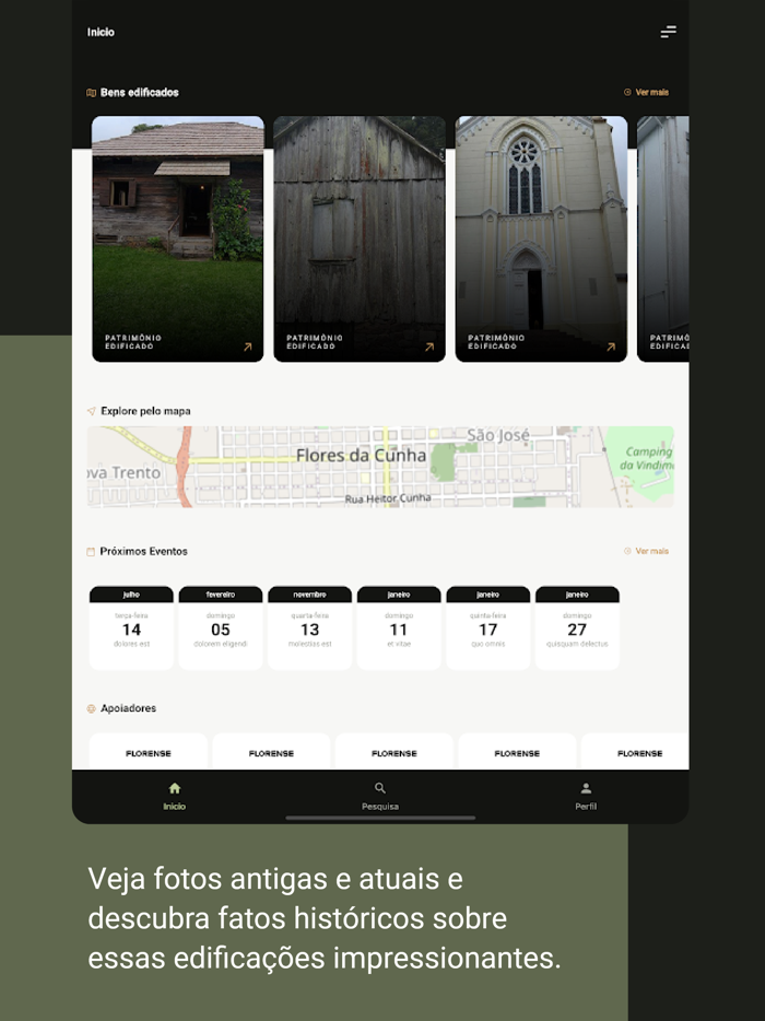 Inventário Flores da Cunha