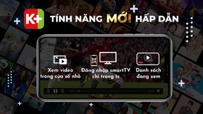 K+ Live TV & VOD Screenshot
