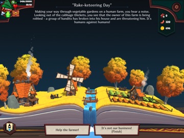Union of Gnomes iPad screenshot