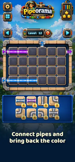 Pipeorama screenshot 2