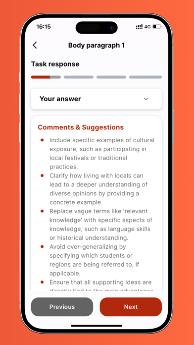 IELTS Writing - ZIELTS Screenshot