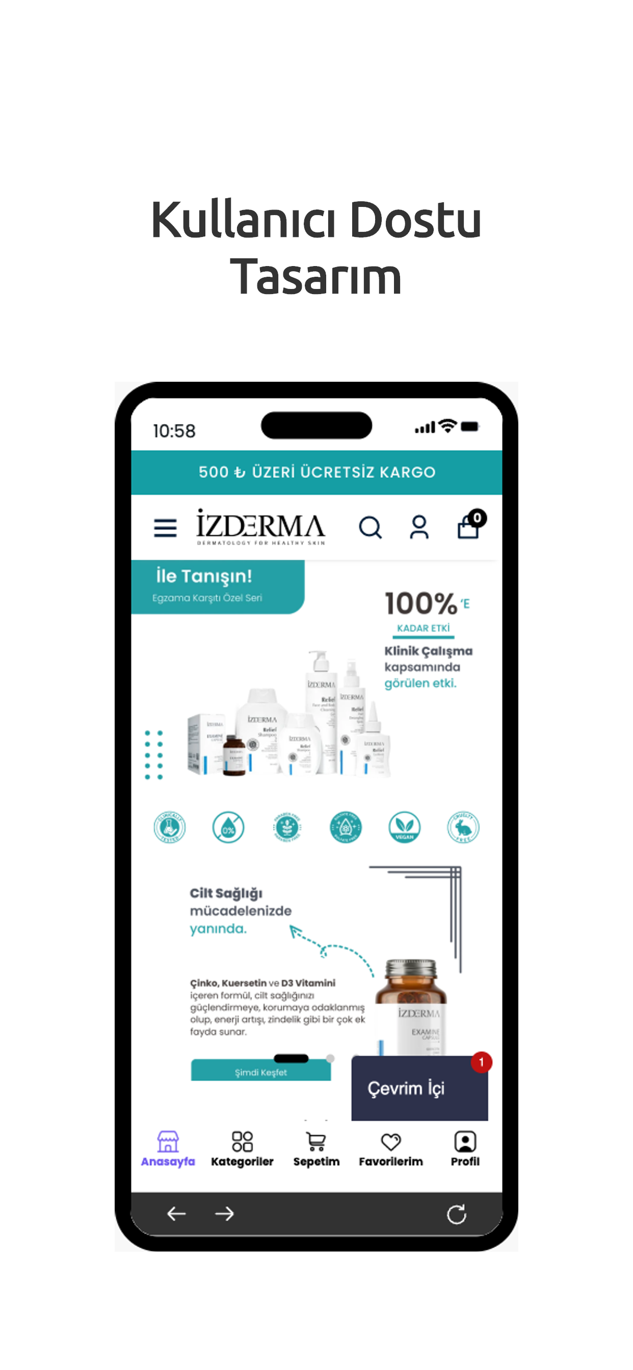 İzderma screenshot 3