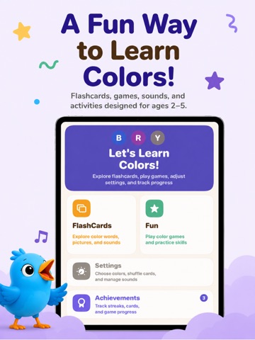 Color Flashcards for Kids