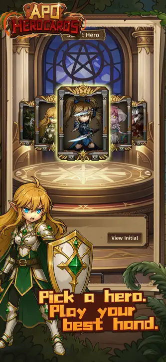APO Hero Cards screenshot 1