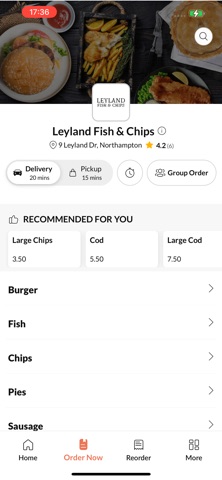 Leyland Fish & Chips screenshot