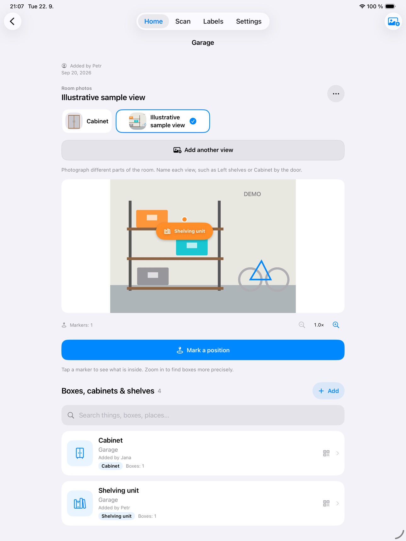 Screenshot 8 of TidyPin: Home Inventory