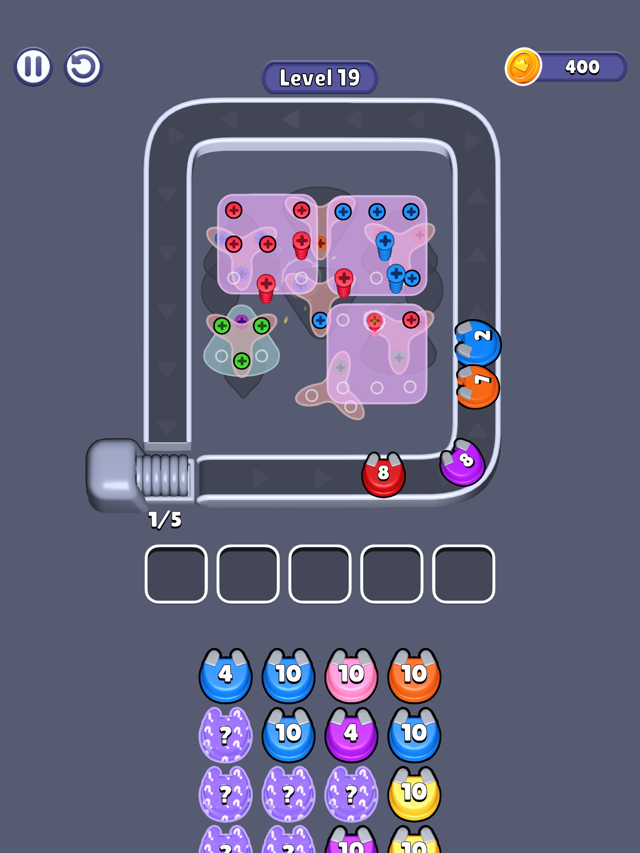 Screw Sort Puzzle! screenshot 8