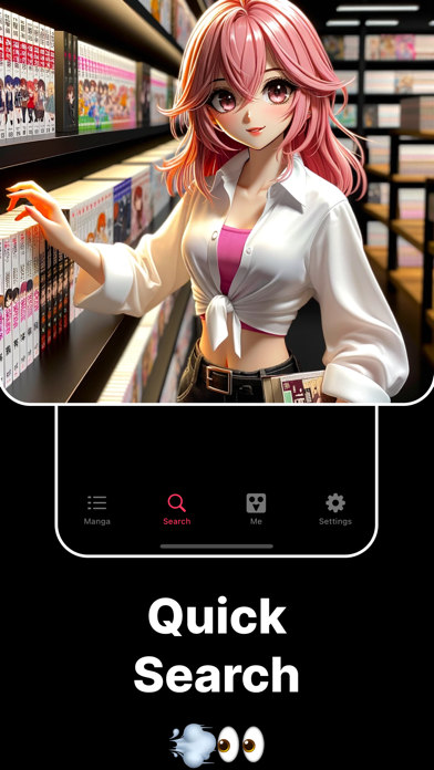 Manga Ink: Anime Comics Reader Screenshot