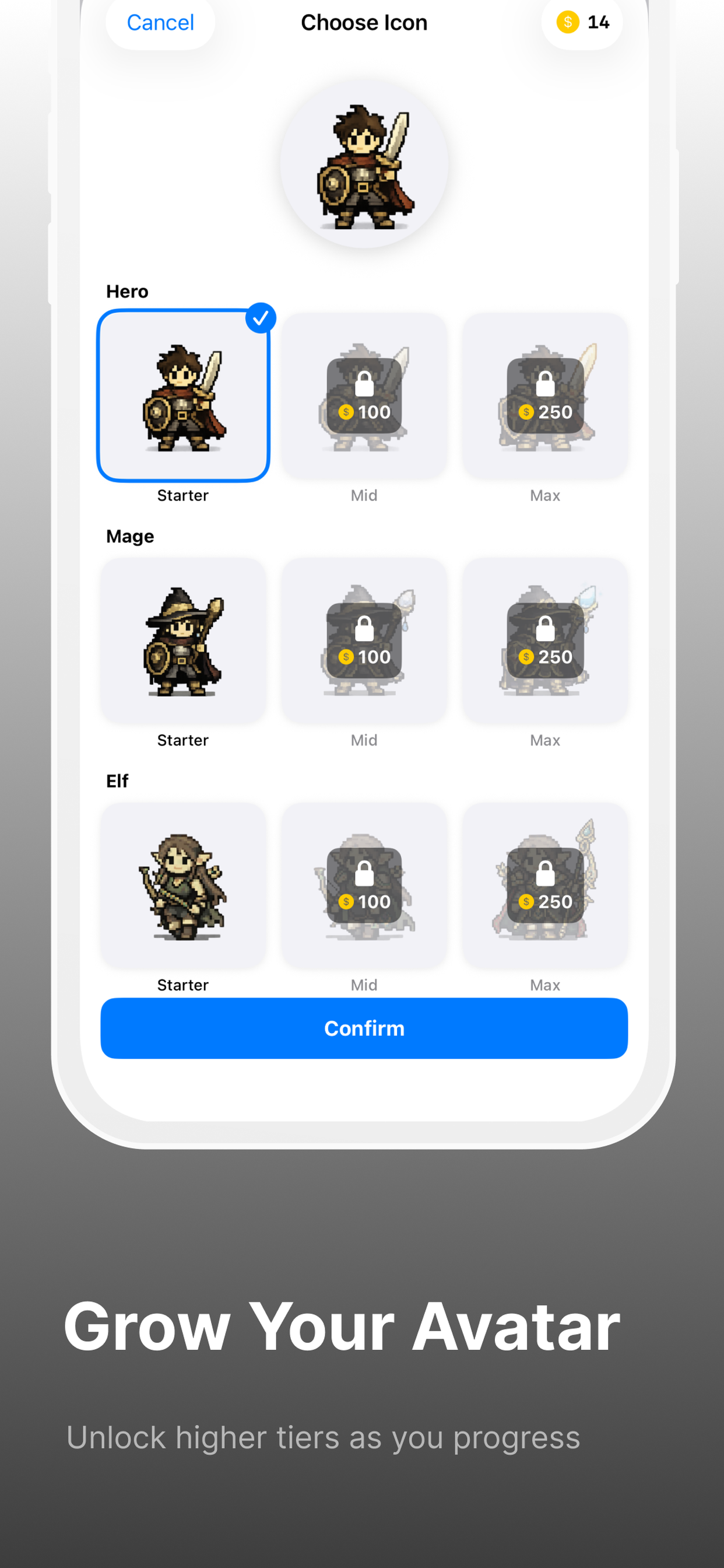 Ascendio - RPG Habit Tracker screenshot 5