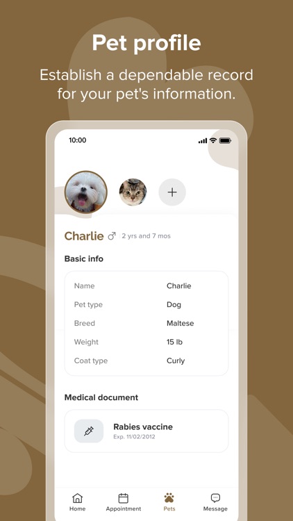 DapperTails Mobile Grooming screenshot-5