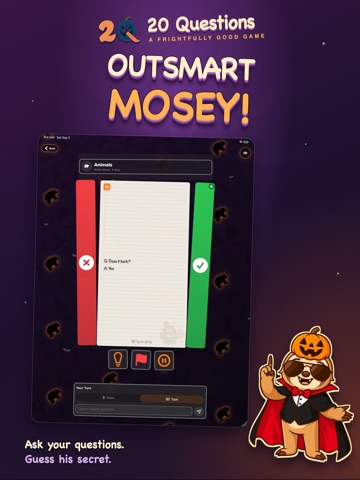 20 Questions: Word Trivia Game iPad screenshot