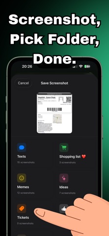 Screenshot Organizer + screenshot