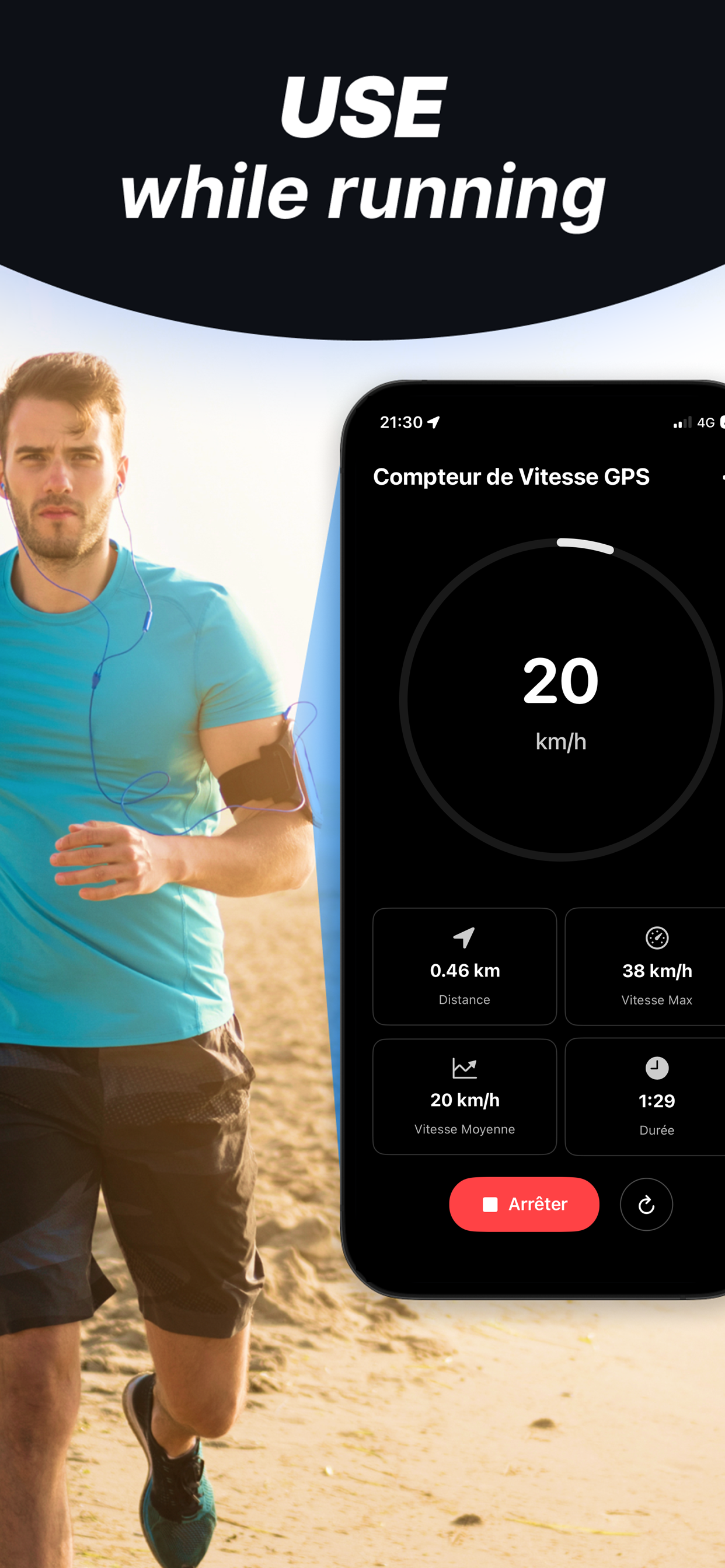 Pro Gps speedometer screenshot 3