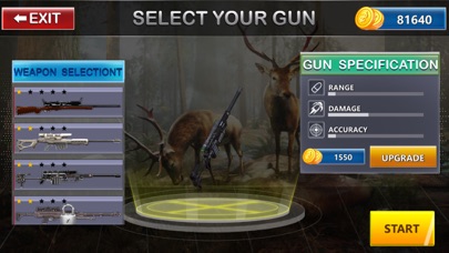 Wild Animal: Deer Hunting Screenshot