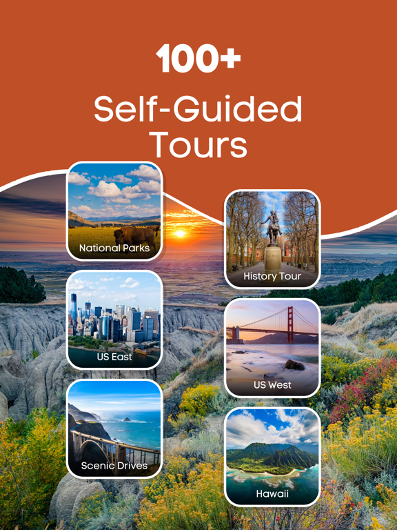 Badlands National Park Tour iPad screenshot 7 - Travel app
