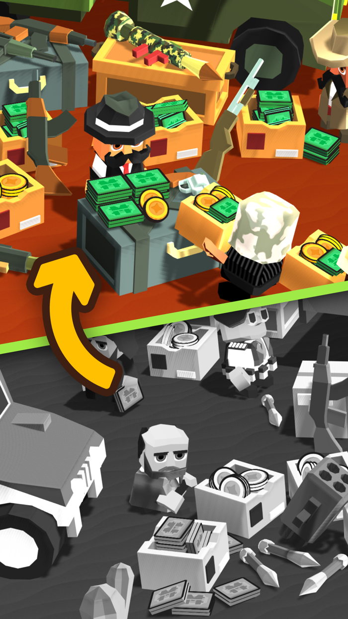 Army Store Tycoon Idle Base