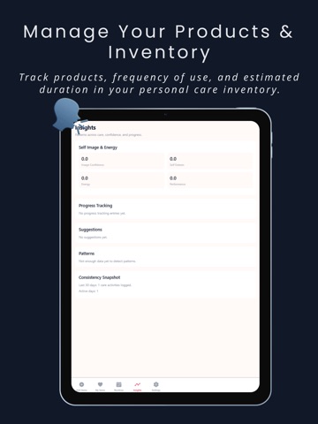 Routeena: Self Care & Routine ipad screenshot 2