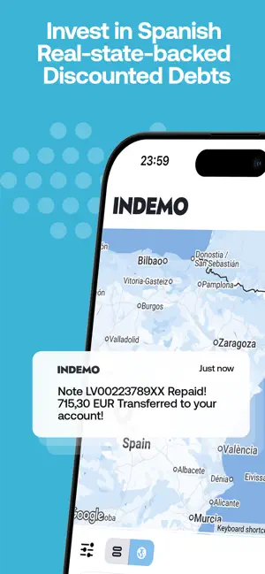 Indemo.eu screenshot 1
