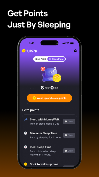 Moneywalk Step Counter&Rewards screenshot 4