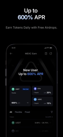MEXC: Buy Bitcoin & Crypto Screenshot 5 of 9