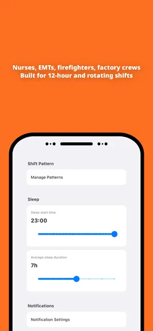 Shift Workout: Night & 12 Hour screenshot 2