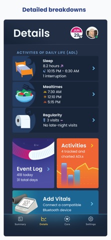 Nomo Smart Care screenshot