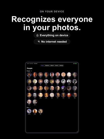 FaceIdent: AI Face Finder iPad screenshot