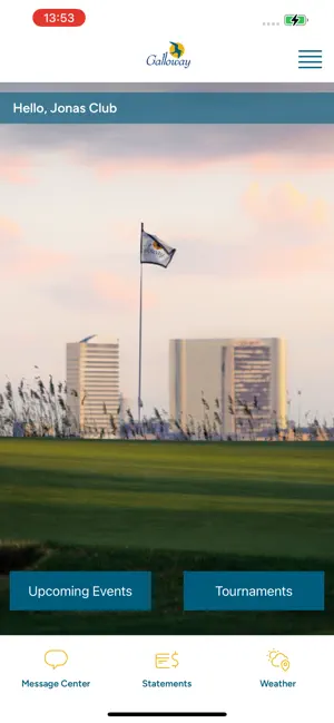 Galloway National GC screenshot 3