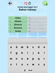 Verdens land Quiz ipad bilder 1
