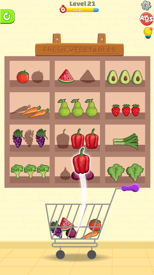 #4. Arrange Them All - Tidy Legend (iOS) 来自: Muhammad Haroon Mehmood